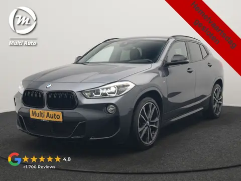 BMW X2 sDrive18i M Sport 140pk Dealer O.H. | Camera | Lederen Sportstoelen Verwarmd | Led Koplampen 