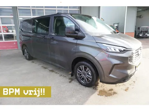 Ford Transit Custom 320L 2.0 TDCI 150PK L2H1 Trend Dubbelcabine Schuifdeur L/R Nr. V135 | Airco | Cr