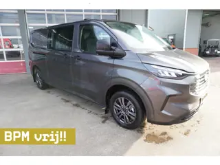 Ford Transit Custom 320L 2.0 TDCI 150PK L2H1 Trend Dubbelcabine Schuifdeur L/R Nr. V135 | Airco | Cr
