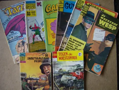 Ministrips en comics adv. 364