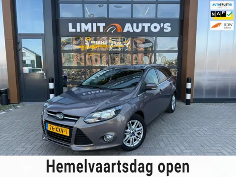 Ford Focus Wagon 1.6 TI-VCT Titanium Aut/Climate/Keyless/Cruise/Pdc/Navi/Trekhaak/Nap/Apk