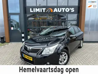 Toyota Avensis Wagon 1.8 VVTi Business Aut/Climate/Camera/Navi/Cruise/Pdc.voor/Lmv/Trekhaak/Apk