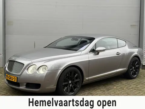 Bentley Continental GT 6.0 W12 Mulliner l Volledig Onderhouden (25k laatste jaar) l Rijdt & Schakelt
