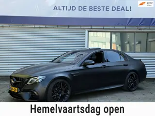 Mercedes-Benz E-klasse AMG 63 4MATIC Premium Plus Downpipe 612pk+ l Headup l Matzwart Wrap l Burmest