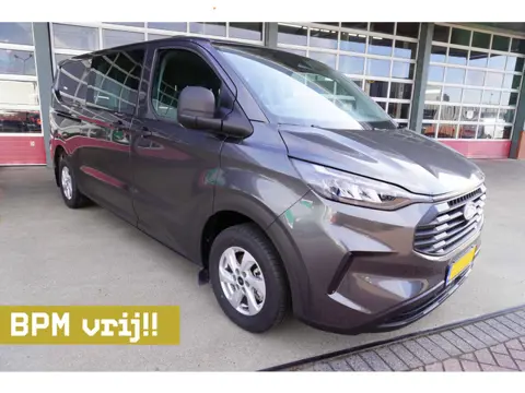 Ford Transit Custom 320L 2.0 TDCI 150PK L2H1 Trend Dubbelcabine LM velgen Nr. V022 | Airco | Cruise 