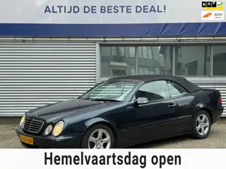 Mercedes-Benz CLK-klasse Cabrio 200 Elegance l NL-Auto l Volleder l Volledig Onderhouden l Rijdt & S