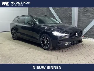 Volvo V60 T6 Plug-in hybrid Plus Dark | ACC | Panoramadak | Head-Up | Harman/Kardon | 360° Camera | 