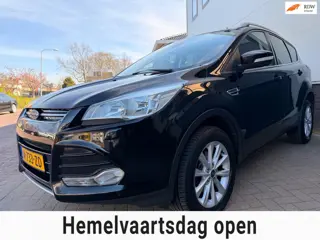 Ford Kuga 1.5/Navi/Stoelverwarming/Trekhaak/Cruise-/Climate-c/Keyless/Goed-onderhouden