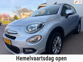 Fiat 500 X 1.6 PopStar/Navi/Keyless/Cruise-c/Climate-c/Pdc/Bluetooth/Goed-ondehouden
