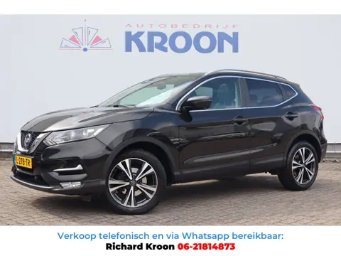 Nissan Qashqai 1.2 Tekna I 360 Camera I All season banden I Leder
