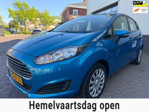 Ford Fiesta 1.0 Style/Airco/2e eigenaar/Aux/Elek-pakket/Dealer-onderhouden/Trekhaak
