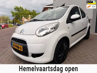 Citroen C1 1.0-12V Ambiance/Airco/AUX/Elek-pakket/Goed-onderhouden