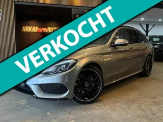 Mercedes-Benz C-klasse Estate 180 AMG Burmester|Pano|Camera|Leder