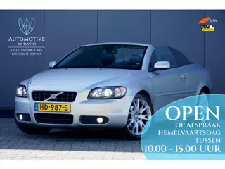 Volvo C70 Convertible 2.5 T5 SUMMUM AUTOMAAT / USA 170.699 MIJL / OLIELEKKAGE / TREKHAAK / LEDER / X