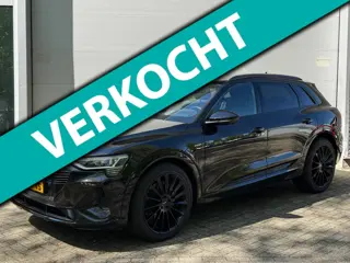 Audi E-tron 50 quattro S edition 71 kWh l S-Line l Trekhaak l Carplay l Xenon l Climate l 360 Camera