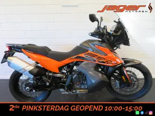 KTM 890 ADVENTURE NIEUWSTAAT!! HISTORIE (bj 2022)