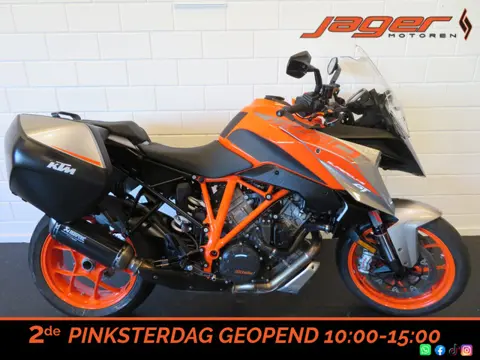 KTM SUPER DUKE 1290 GT NIEUWSTAAT! HIS! (bj 2020)