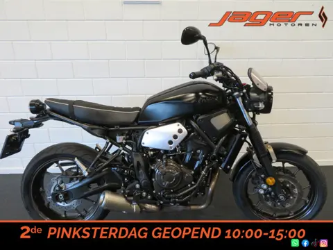 Yamaha XSR 700 ABS BLACK-EDITION! (bj 2019)