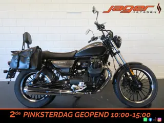Moto Guzzi V9 ROAMER SUPER NETJES CHOPPER TOP (bj 2020)