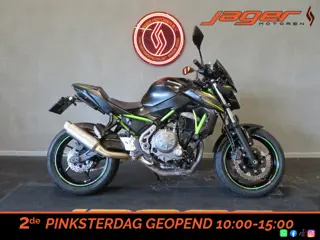 Kawasaki Z 650 BLACK EDITION HISTORIE TOP! (bj 2018)
