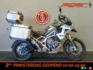 Triumph TIGER 1200 RALLY PRO KOFFERS HISTOR (bj 2022)