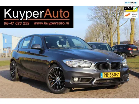 BMW 1-serie 118i Corporate Lease AUTOMAAT NAP RIJKLAAR PRIJS
