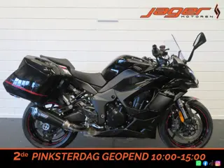 Kawasaki NINJA 1000 SX TOURER BLACK SUPER! (bj 2022)
