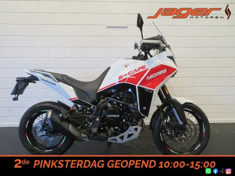Moto Morini X-CAPE X CAP ALLROAD NIEUWSTAAT! (bj 2023)