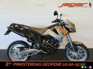 KTM DUKE 640 II SUPERGAAF! (bj 2000)