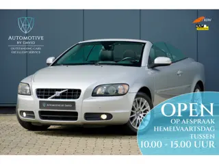 Volvo C70 Convertible 2.4i 170 pk 5-CILINDER KINETIC / AIRCO / NAP / NIEUWE APK + ONDERHOUDSBEURT / 