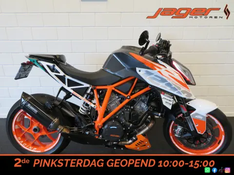 KTM 1290 SUPER DUKE FULL! AKRA HISTORIE (bj 2018)