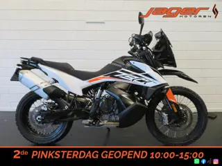 KTM 790 ADVENTURE NIEUWSTAAT!! HISTORIE (bj 2020)