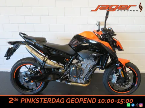 KTM DUKE 890 ABS NIEUWSTAAT! (bj 2022)