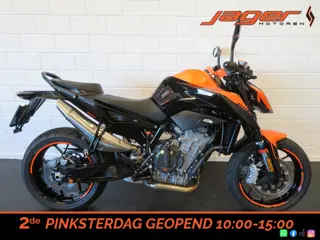 KTM DUKE 890 ABS NIEUWSTAAT! (bj 2022)