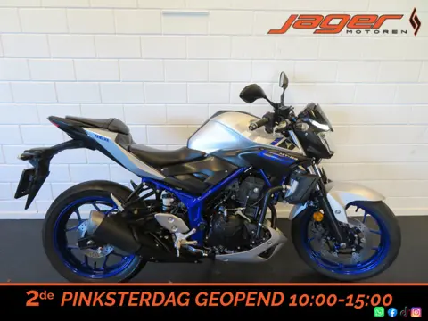 Yamaha MT 03 MT03 ABS STOERE MOTORFIETS (bj 2016)