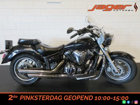 Yamaha XVS 1300 A MIDNIGHT STAR ZEER FRAAI (bj 2007)