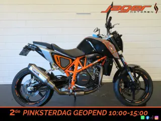 KTM DUKE 690 DUKE690 POWERPARTS!! TOPPY (bj 2012)