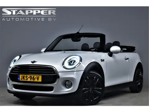 MINI Cabrio 1.5 136pk Cooper Chili Carplay/Navi/Led/H.Leer/Climate/Stoelverw./Lmv17"