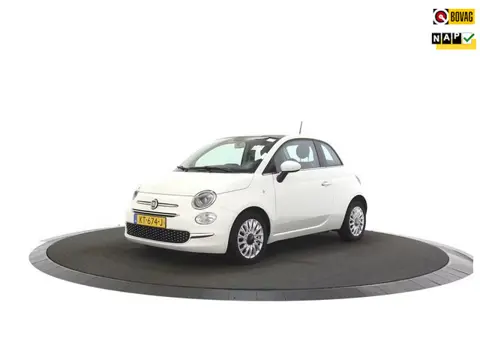 Fiat 500 0.9 TwinAir Turbo Lounge - Panodak - Navi Apple/Android - parkeerhulp - Org.NL