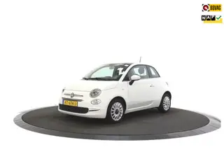 Fiat 500 0.9 TwinAir Turbo Lounge - Panodak - Navi Apple/Android - parkeerhulp - Org.NL