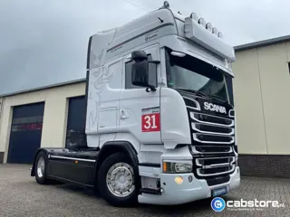 Scania R580 LA4X2 MNA Euro 6 V8 "PORSCHE MOTORSPORT EDITION" 31/50 !!  - Bouwjaar 12-2015 - Topline 
