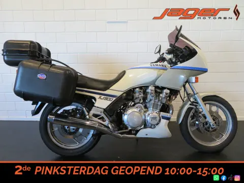 Yamaha XJ 900 F MOOIE TOURER (bj 1989)