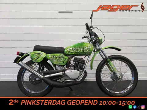 Hercules 125 ENDURO SPECIAL EDITION!! (bj 1975)