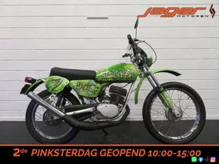 Hercules 125 ENDURO SPECIAL EDITION!! (bj 1975)