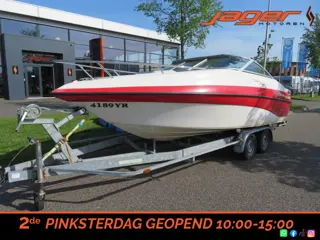 206 CCR 4.3 V6 VOLVO PENTA TRAILER