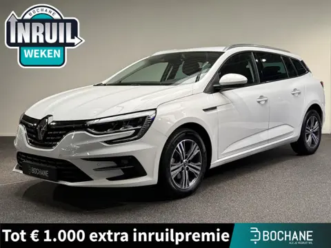 Renault Mégane Estate 1.0 TCe Intens | Navigatie | Parkeersensoren V+A | Climate Control | Cruise Co