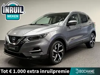 Nissan Qashqai 1.3 DIG-T Premium Edition | Panoramadak | Leder | Stoelverwarming | Achteruitrijcamer