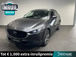 Mazda CX-30 2.0 e-SkyActiv-X M Hybrid Luxury | Trekhaak | Stoelverwarming | Achteruitrijcamera | Nav