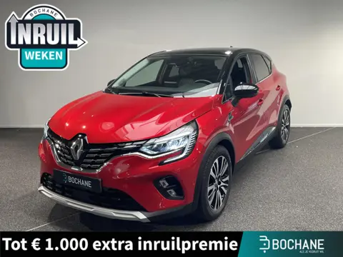 Renault Captur 1.3 mild hybrid 160 iconic | Panoramadak | Lederen Bekleding | Adaptive Cruise Contro