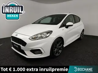 Ford Fiesta 1.0 EcoBoost ST-Line | Navigatie | Climate Control | Apple CarPlay / Android Auto | Park
